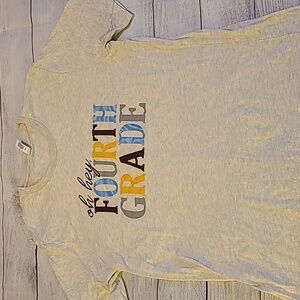 4th Grade Teacher Tee